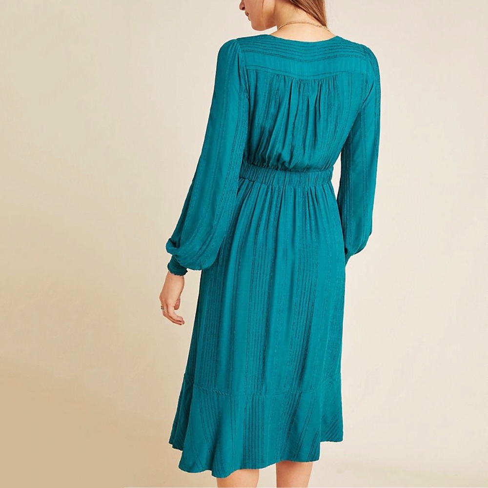 Anthropologie Boswell Textured Tunic Dress - Picture 3 of 4